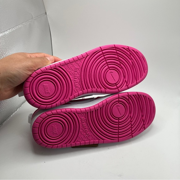 Nike Court Borough Low Recraft youth size 5Y or women’s size 6.5 2404 - Picture 9 of 9